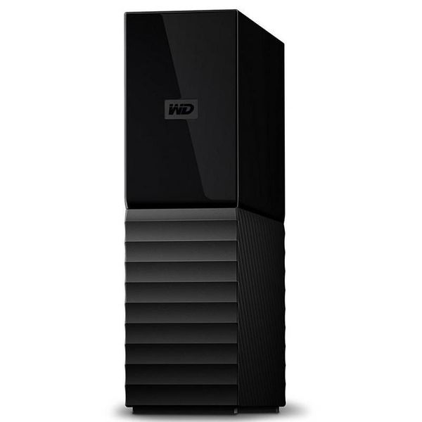 Зовнішній жорсткий диск 3.5" USB 12.0TB WD My Book Black (WDBBGB0120HBK-EESN) WDBBGB0120HBK-EESN фото