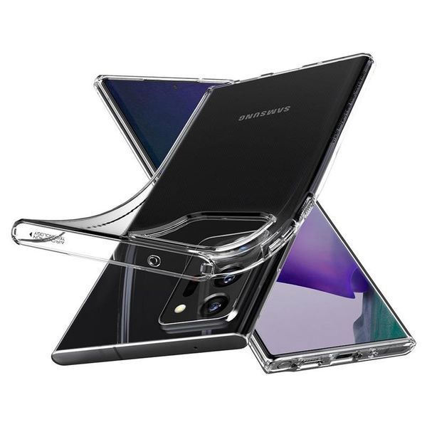 Чохол-накладка Spigen Liquid Crystal для Samsung Galaxy Note20 Ultra SM-N985 Clear (ACS01389) ACS01389 фото