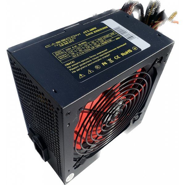 Блок живлення CaseCom CM 600 ATX 600W CM 600 ATX фото