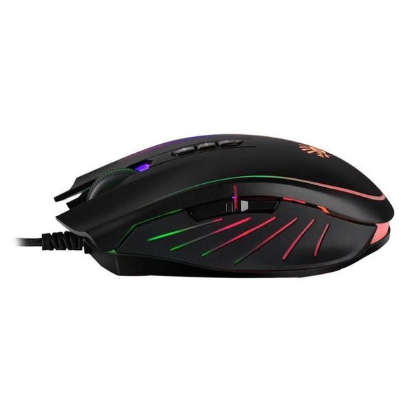 Миша Q81 Bloody Neon XGlide Curve Black Q81 Bloody Curve фото