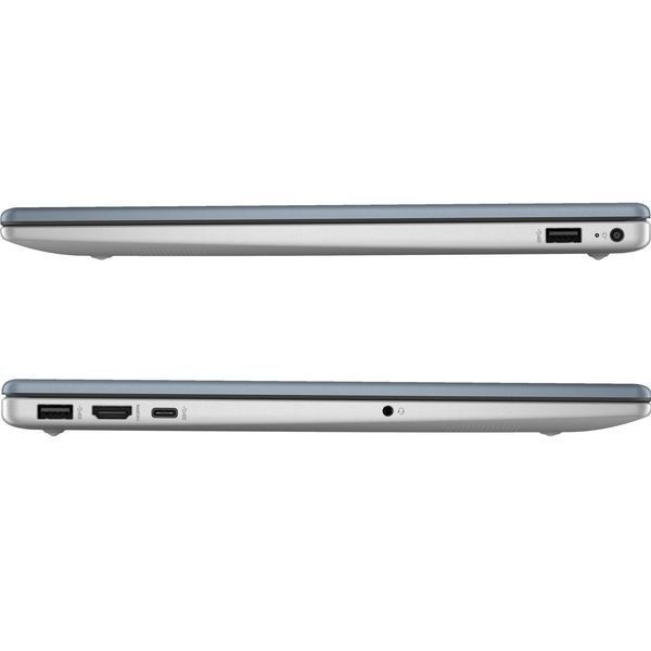 Ноутбук HP 15-fd0194ua 15.6" FHD IPS AG, Intel 3-100U, 16GB, F512GB, UMA, DOS, синій CS8L9EA фото