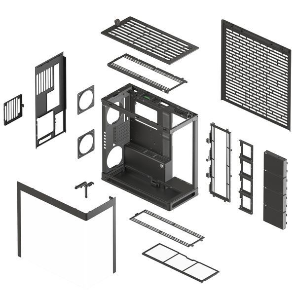 Корпус HAVN HS 420 Base Edition Black (HVN-CA-HS420-06) HVN-CA-HS420-06 фото