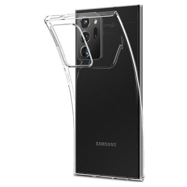 Чохол-накладка Spigen Liquid Crystal для Samsung Galaxy Note20 Ultra SM-N985 Clear (ACS01389) ACS01389 фото