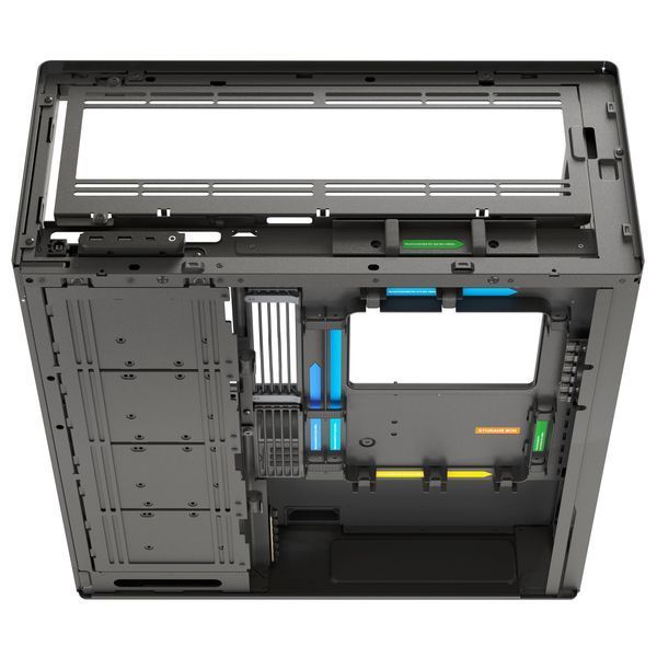 Корпус HAVN HS 420 Base Edition Black (HVN-CA-HS420-06) HVN-CA-HS420-06 фото