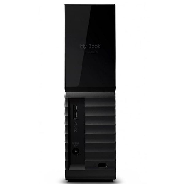 Зовнішній жорсткий диск 3.5" USB 12.0TB WD My Book Black (WDBBGB0120HBK-EESN) WDBBGB0120HBK-EESN фото