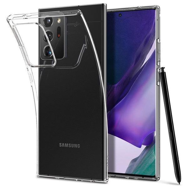 Чохол-накладка Spigen Liquid Crystal для Samsung Galaxy Note20 Ultra SM-N985 Clear (ACS01389) ACS01389 фото