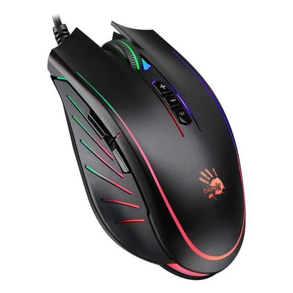 Миша Q81 Bloody Neon XGlide Curve Black Q81 Bloody Curve фото