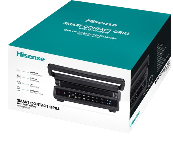 Гриль Hisense HCG1600DBT (PG201B) 896836 896836 фото