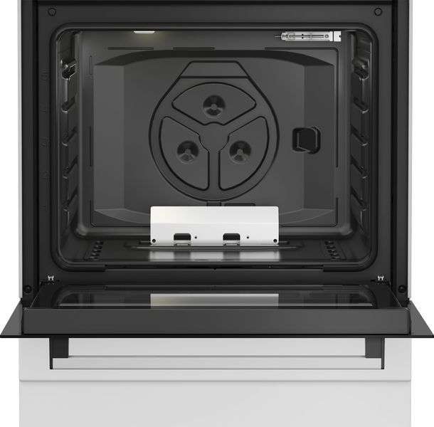 Плита Beko газова, 64л, 60x60см, таймер, білий FBG62121WD фото