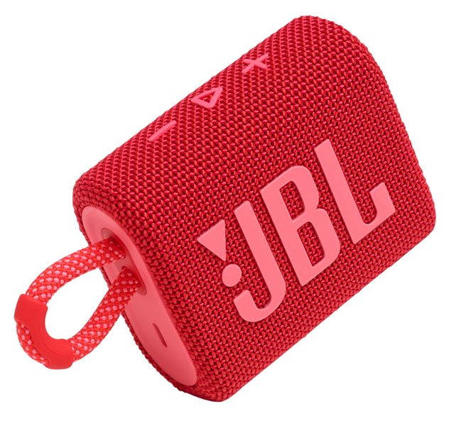 Портативна колонка JBL GO 3 Red (JBLGO3RED) JBLGO3RED фото