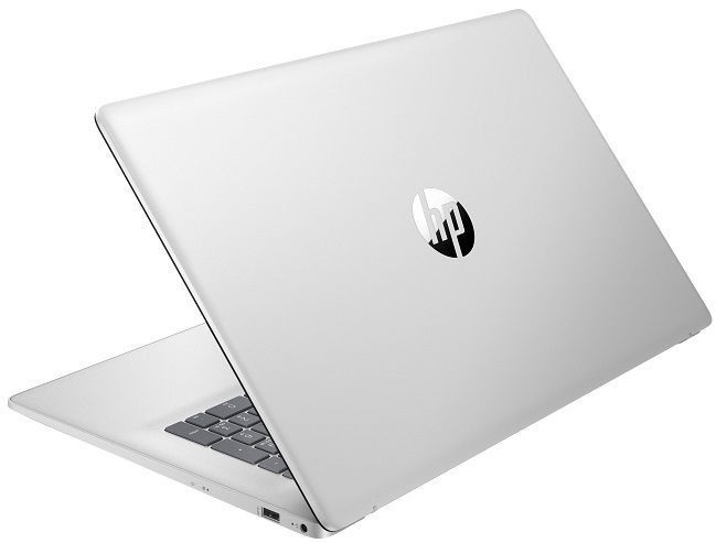 Ноутбук HP 17-cn4042ua 17.3" FHD IPS AG, Intel 5-120U, 16GB, F1024GB, UMA, DOS, сріблястий CS8C1EA фото