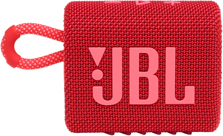 Портативна колонка JBL GO 3 Red (JBLGO3RED) JBLGO3RED фото