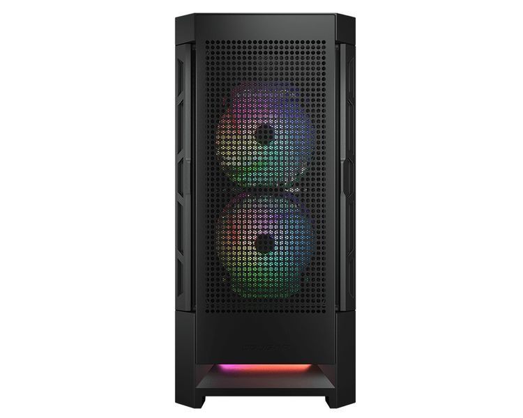 Корпус Cougar Duoface RGB Black без БЖ DUOFACE RGB фото