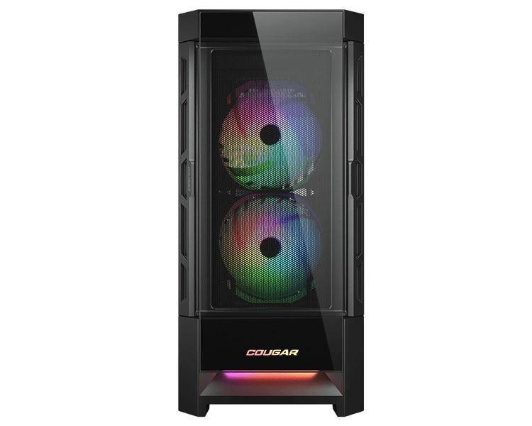 Корпус Cougar Duoface RGB Black без БЖ DUOFACE RGB фото