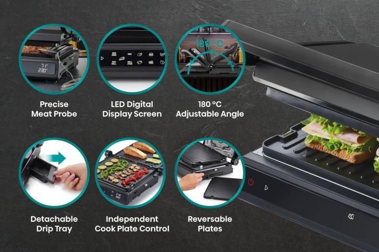 Гриль Hisense HCG1600DBT (PG201B) 896836 896836 фото