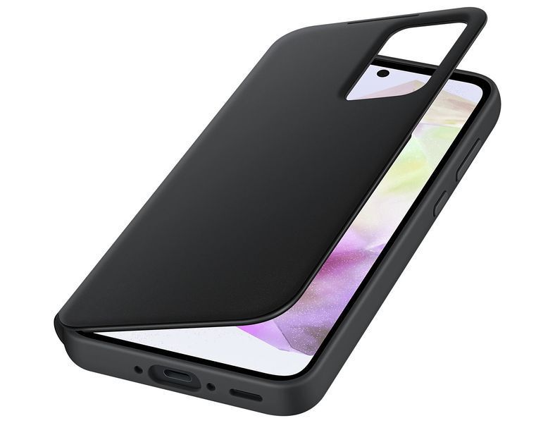 Чохол-книжка Samsung Smart View Wallet Case для Samsung Galaxy A55 SM-A556 Black (EF-ZA556CBEGWW) EF-ZA556CBEGWW фото