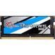 Модуль пам`ятi SO-DIMM 8GB/3200 DDR4 G.Skill Ripjaws (F4-3200C22S-8GRS) F4-3200C22S-8GRS фото 1