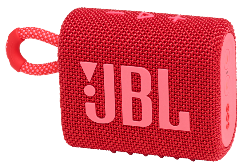 Портативна колонка JBL GO 3 Red (JBLGO3RED) JBLGO3RED фото