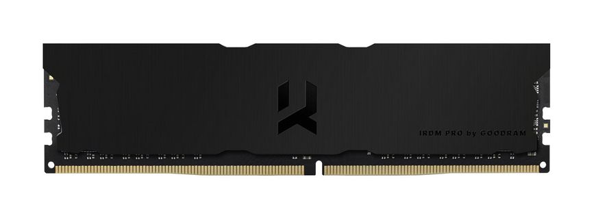 Модуль пам`яті DDR4 16GB/3600 Goodram Iridium Pro Deep Black (IRP-K3600D4V64L18/16G) IRP-K3600D4V64L18/16G фото