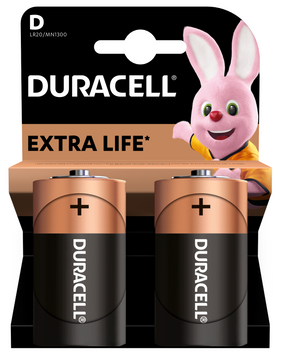 Батарейка Duracell D/ LR20 /MN1300 KPN 02*10 5014581/5005987/5014435 5014581/5005987/5014435 фото