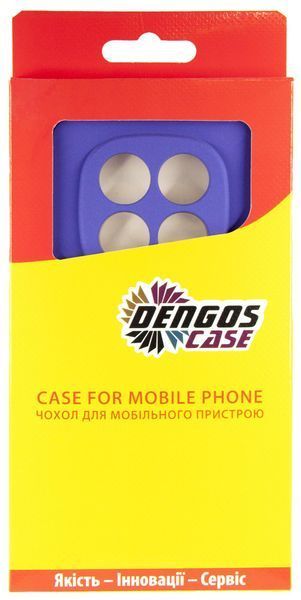 Чохол-накладка Dengos Carbon для Xiaomi Redmi Note 15 Violet (DG-TPU-CRBN-255) DG-TPU-CRBN-255 фото