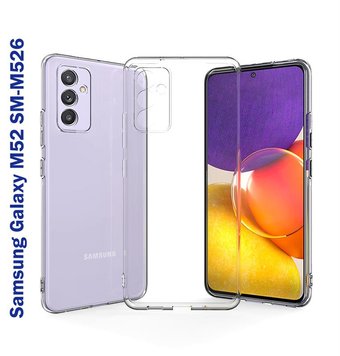 Чохол-накладка BeCover для Samsung Galaxy M52 SM-M526 Transparancy (706928) 706928 фото