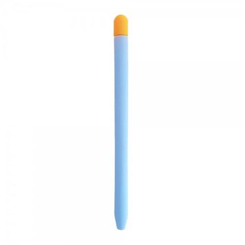 Чохол Goojodoq Matt 2 Golor TPU для стилуса Apple Pencil 2 Blue/Orange (1005002071193896BO) 1005002071193896BO фото