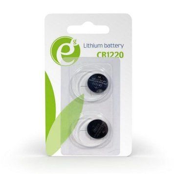 Батарейка EnerGenie Lithium CR1220 BL 2 шт EG-BA-CR1220-01 фото