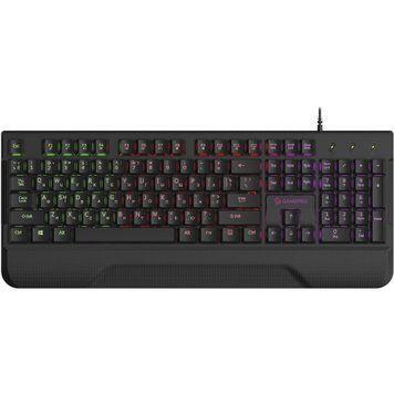 Клавіатура GamePro Headshot GK398 Black GK398 фото