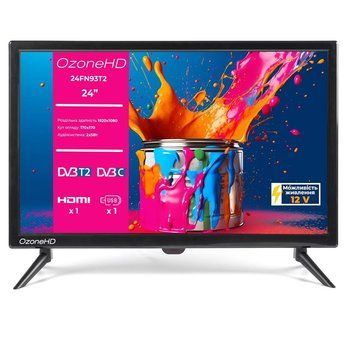 Телевiзор OzoneHD 24FN93T2 24FN93T2 фото