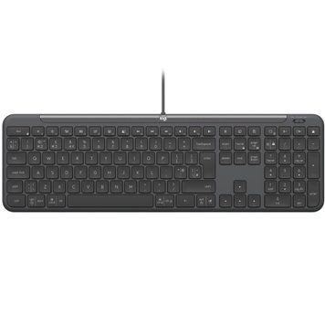 Клавіатура Logitech Signature Slim K620 for Business Graphite (920-013333) 920-013333 фото