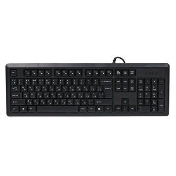 Клавіатура A4Tech KR-92 Black KR-92 USB (Black) фото