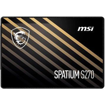 Накопичувач SSD 480GB MSI Spatium S270 2.5" SATAIII 3D TLC (S78-440E350-P83) S78-440E350-P83 фото