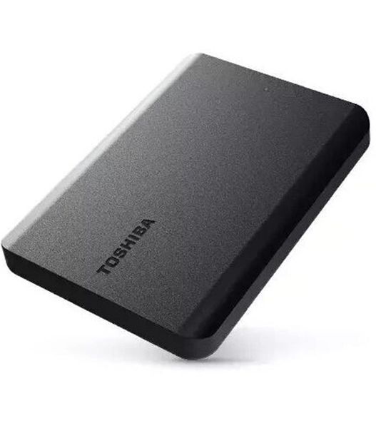 Зовнішній жорсткий диск 2.5" USB 4.0TB Toshiba Canvio Basics Black (HDTB540EK3CA) HDTB540EK3CA фото