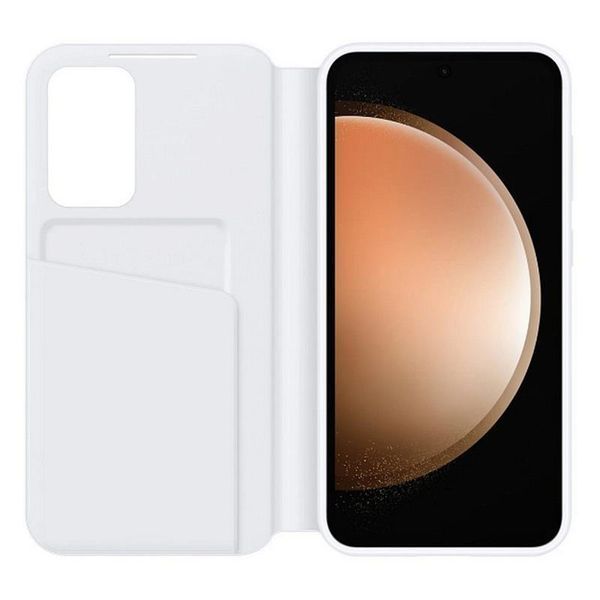 Чохол-книжка Samsung Smart View Wallet Case для Samsung Galaxy S23 FE SM-S711 White (EF-ZS711CWEGWW) EF-ZS711CWEGWW фото