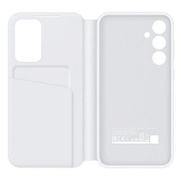 Чохол-книжка Samsung Smart View Wallet Case для Samsung Galaxy S23 FE SM-S711 White (EF-ZS711CWEGWW) EF-ZS711CWEGWW фото