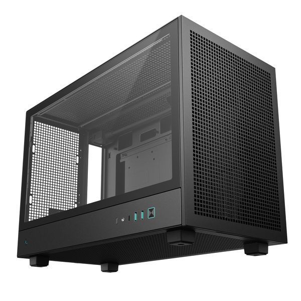 Корпус DeepCool CH260 Black (R-CH260-BKNGM0-G-1) без БЖ R-CH260-BKNGM0-G-1 фото