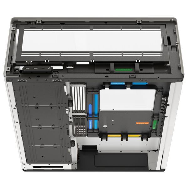 Корпус HAVN HS 420 Base Edition White (HVN-CA-HS420-05) HVN-CA-HS420-05 фото