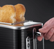 Тостер Russell Hobbs 24371-56 Inspire Black 23681036002 23681036002 фото 3