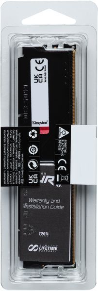 Модуль пам`яті DDR5 32GB/5600 Kingston Fury Beast Black (KF556C40BB-32) KF556C40BB-32 фото