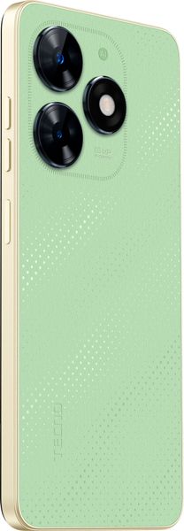 Смартфон Tecno Spark Go 2024 (BG6) 4/128GB Dual Sim Magic Skin Green (4894947010590) 4894947010590 фото