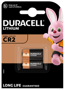 Батарейка Duracell DL CR2 2 шт. 5007801/5014035 5007801/5014035 фото