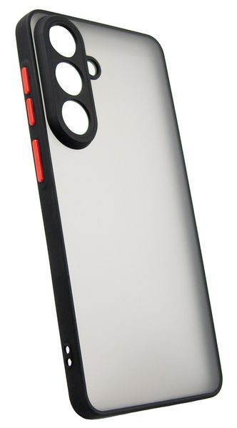 Чохол-накладка Dengos Matt для Samsung Galaxy S26 SM-S942 Black (DG-TPU-MATT-174) DG-TPU-MATT-174 фото