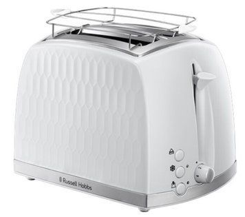 Тостер Russell Hobbs 26060-56 Honeycomb White 23871034003 23871034003 фото