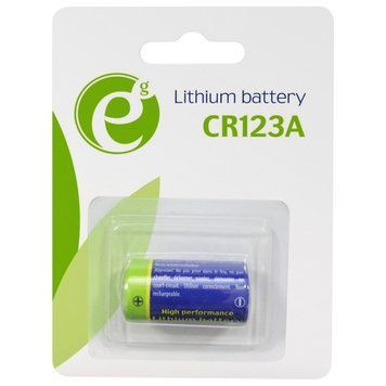Батарейка EnerGenie Lithium CR123 BL 1 шт EG-BA-CR123-01 фото