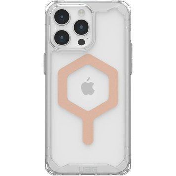 Чохол-накладка Urban Armor Gear Plyo Magsafe для Apple iPhone 15 Pro Ice/Gold (114305114348) 114305114348 фото
