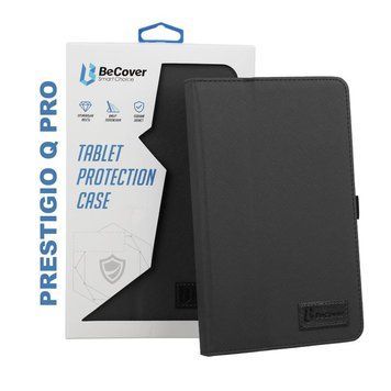 Чохол-книжка BeCover Slimbook для Prestigio Q Pro Black (705637) 705637 фото