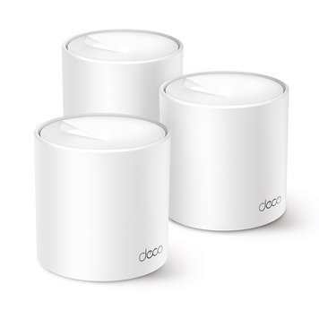 WiFi Mesh система TP-Link Deco X10 (3-pack) Deco X10 (3-pack) фото