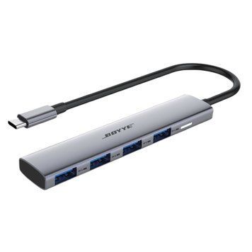 Концентратор Boyye USB-C 4-в-1 (UC-403A) UC-403A фото