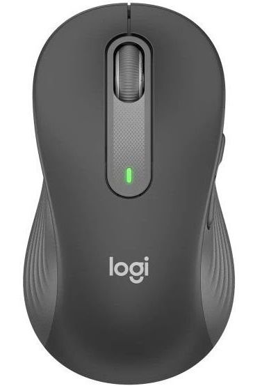 Миша бездротова Logitech Signature M650 L LEFT Graphite (910-006239) 910-006239 фото